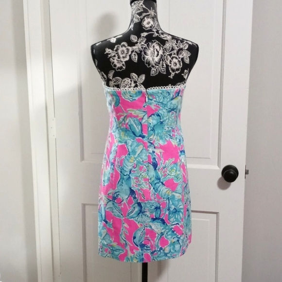 🦞VERY HTF Lilly Pulitzer🦞 - Brynn Dress - Picture 2 of 15